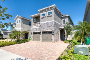 Cozy Home Near Disney with Private Pool, Air Hockey Table & Resort Amenities - 201B
